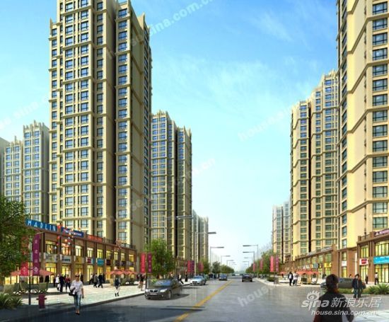 海德花园 欧洲经典ArtDeco(阿戴克)风格华美建筑