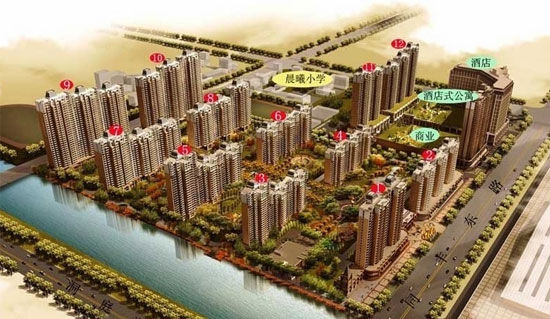 昆山城东楼市盘点之珠江御景_珠江御景二期_