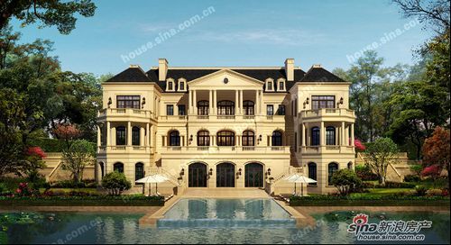 金沙湖高尔夫观邸效果图