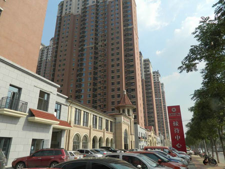 新华联广场均价8500元