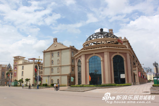 东兴国际旅游集散中心正在招商中