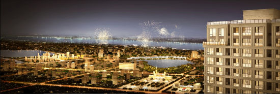 新湖庐山国际最高赠10万购房款 经典房源限量