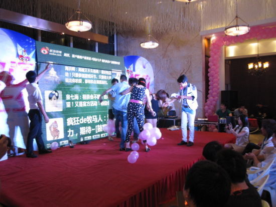 江扬尚东国际浪漫七夕大型相亲会成功举办