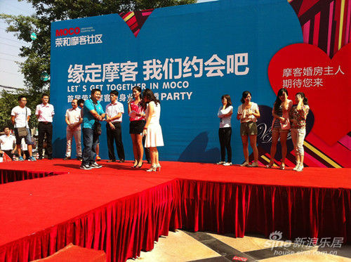缘定摩客情定七夕 单身业主PARTY夏日浓情开启