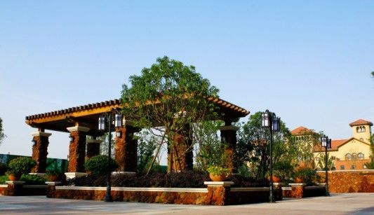 华强城为城市创造风景 异域风情实景绽放