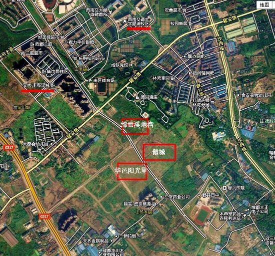 地铁2号线犀浦站旁 教育充足 - 评测 -成都乐居网