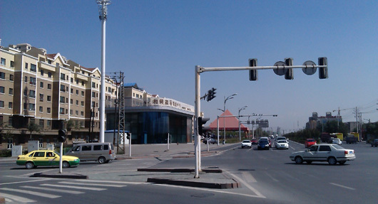 乐居探访_首府居住新变化――新市区_乌鲁木