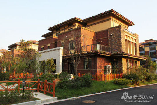 精致奢华 新乡市顶级豪宅"橡树湾"生活小区全揭秘(6)