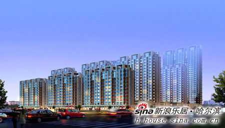 图为海吉雅乐都项目效果图 图为海吉雅乐都项目效果图
