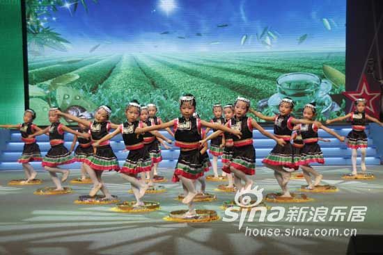 民族舞蹈《采茶舞》