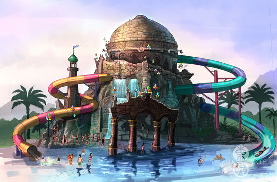 福州水世界初具规模 拟明年五一开门迎客 - 楼市新闻 -福州乐居网