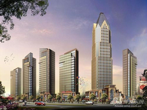 中惠紫金城效果图