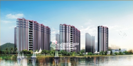 虹桥国效果图 虹桥国效果图