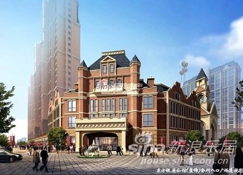 欧式坡屋顶立面图