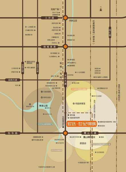 一直以来,成都人提到麓山板块的第一印象就是别墅豪宅聚居区.