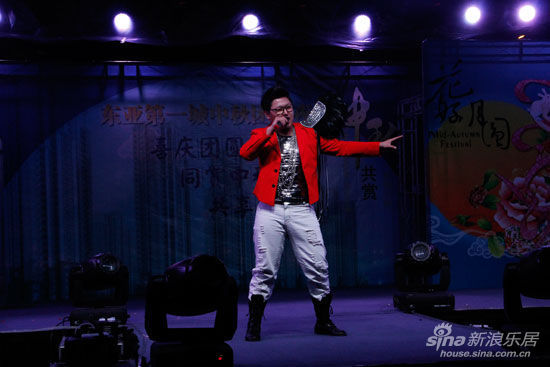 东亚第一城举办中秋团圆夜大型文艺晚会