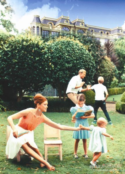 【蓝钻庄园】北城区府核心 高品质住区里的庄