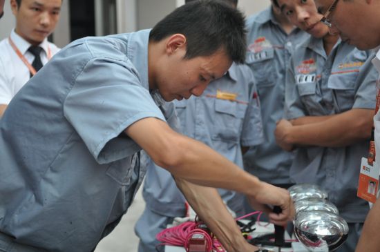 2012佳兆业物业第2届技能大比武盛大落幕