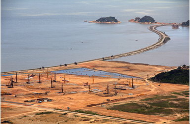 珠海横琴规划建设