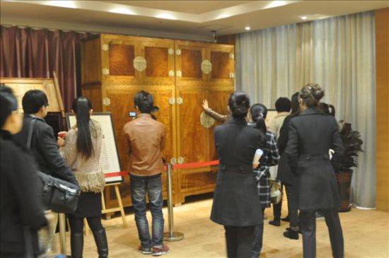 金秋国木-金丝楠美邑巡展(组图)-房产新闻-长