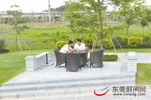 ■园区生态湿地公园 ■园区生态湿地公园