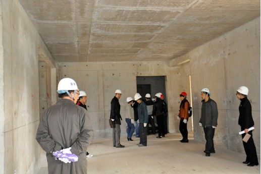 远洋・海世纪实体房屋参观 远洋・海世纪实体房屋参观