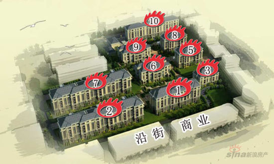 小区具体楼栋分布
