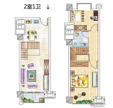 图为珠江首府悦城户型图 图为珠江首府悦城户型图