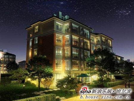 图为上院项目效果图 图为上院项目效果图