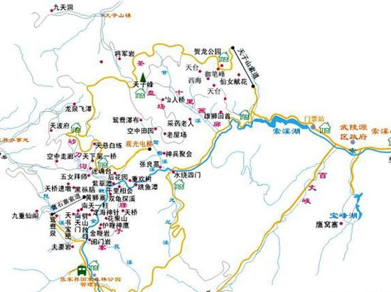 烟雨凤凰--遇见,就是一生的眷恋(&张家界),导购