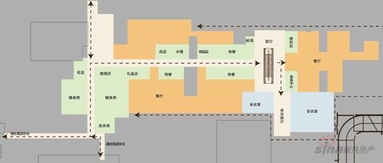 导购 正文    融府高层坐落南京路海光寺商圈,城市繁华以步行丈量