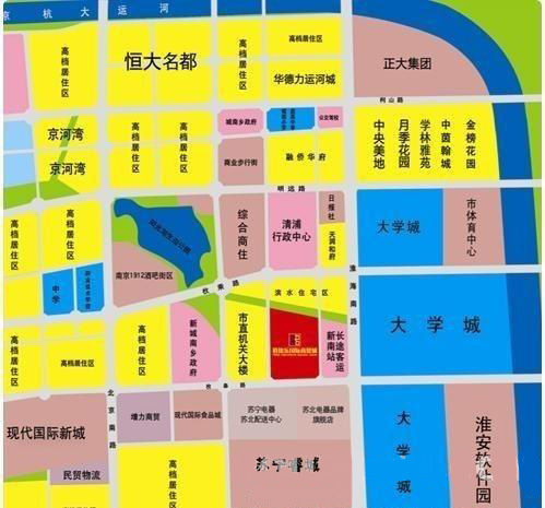 根据我市铁路枢纽布局规划的调整以及北京南路