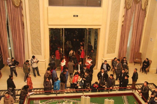 恒大御景湾大型焰火晚会 引爆松原冬日激情 –