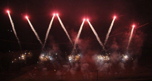 恒大御景湾大型焰火晚会 引爆松原冬日激情 –