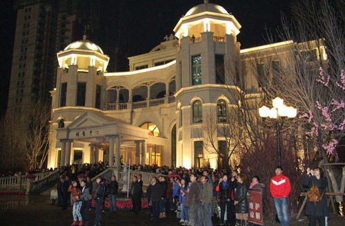 恒大御景湾大型焰火晚会 引爆松原冬日激情 –