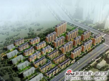 图为温哥华森林项目效果图 图为温哥华森林项目效果图