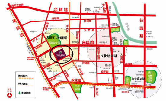 置业金水区黄金地段 天伦锦城5大详解(组图)_天