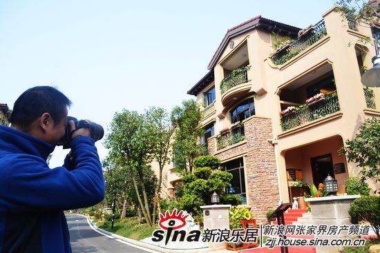 张家界碧桂园媒体客户湖南区域采风团来到碧桂园集团在长沙,宁乡3个