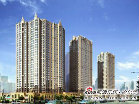图为保利清华颐园效果图 图为保利清华颐园效果图
