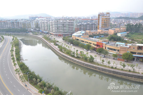 珠江帝景湾 毗邻天沙河空气对流好_珠江帝景湾