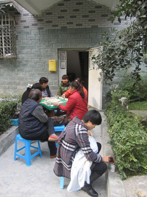 走进三道堰:小产权养老地产集群成都养老天堂