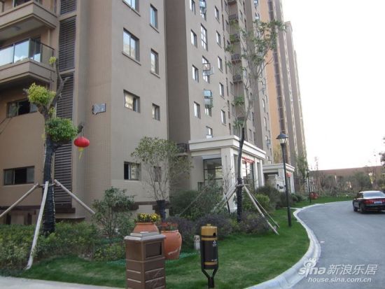 浪眼看房之城置公园龙湾社区实拍_城置公园龙