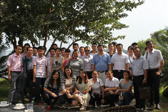 西海瑞园 蓝山湖两盘联动 经纪人实地看房合作