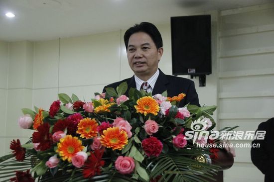 卓凡集团董事长林锡周先生致辞