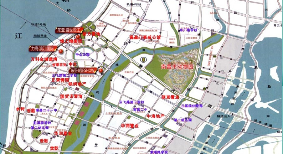 南昌第七大板块朝阳新城历数经典十楼盘