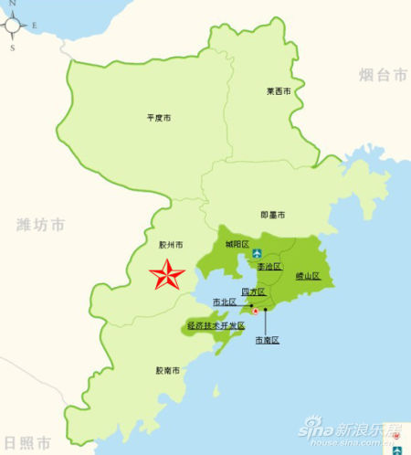 导购 正文   据悉,胶州湾大桥增设胶州出口于2014年通车,与青岛主城区