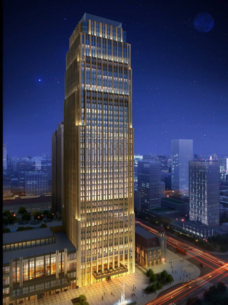 万达中心聚焦世界级滨水商务集群(图) - 导购 -天