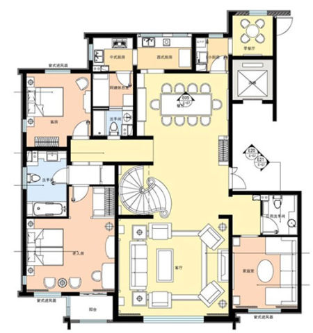 华中国宅华园大户人家 繁华与生态完美求和