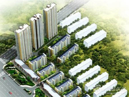 水木菁华效果图 洛阳房产信息网_水木菁华效果图