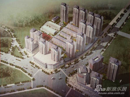 徽安新城效果图 洛阳房产信息网_徽安新城效果图